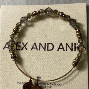Alex & Ani vintage Swarovski bangle
